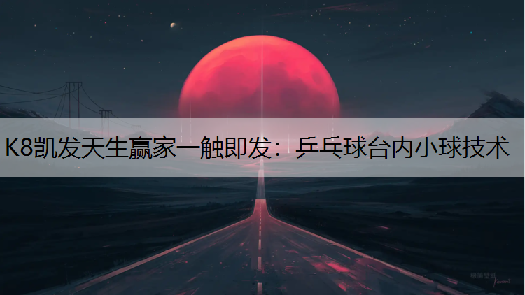 乒乓球台内小球技术